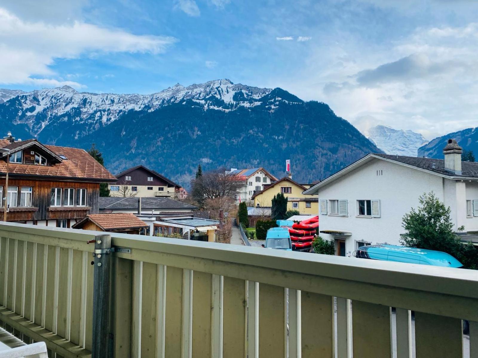 Mountain Majesty Residences Matten bei Interlaken Εξωτερικό φωτογραφία